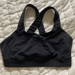 Lululemon Run stuff your bra